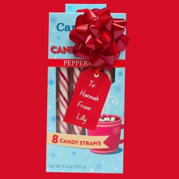 Old Fashion Candy Peppermint Sticks for Holiday Treats
