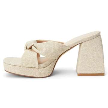 Coconuts by Matisse Women's Esme Natural Sandals for Summer Charm