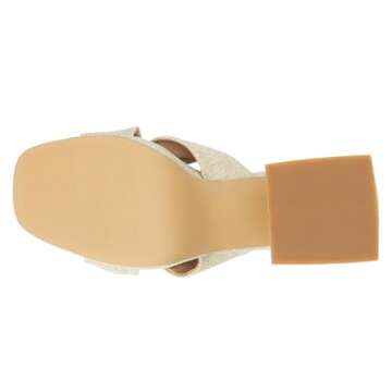 Coconuts by Matisse Women's Esme Natural Sandals for Summer Charm