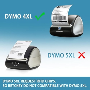 BETCKEY Compatible DYMO 4x6 Shipping Labels - 2200 Count