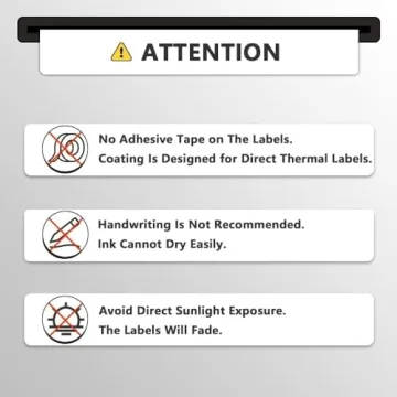 BETCKEY Compatible DYMO 4x6 Shipping Labels - 2200 Count