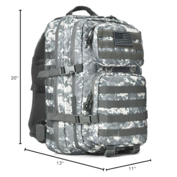 REEBOW GEAR Military Tactical Backpack for Adventurers