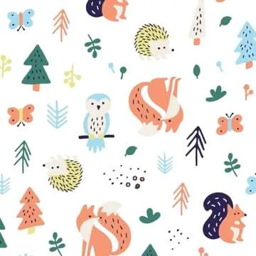 Hello Bello Diapers, Size 3 (14-24 lbs), 92 Count of Premium Disposable Baby Diapers in Bolt Babes and Woodland Animals Designs, Hypoallergenic with Soft, Cloth-Like Feel