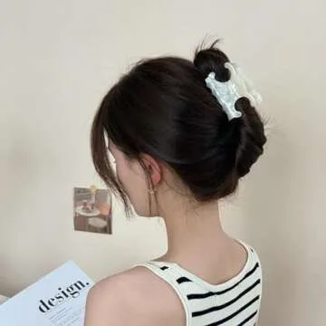 MISS-BB Butterfly Hair Clips - Secure, Stylish, Versatile Accessories for Women