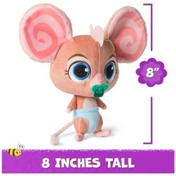 Vida the Vet Baby Mouse Plush Toy – 8-Inch Stuffed Animal for Kids
