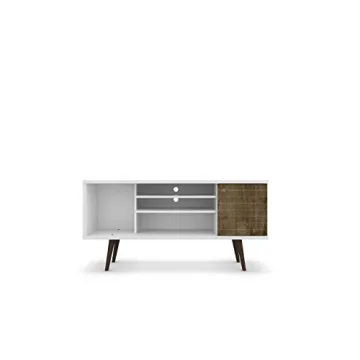 Stylish Manhattan Comfort Mid Century TV Stand for Home