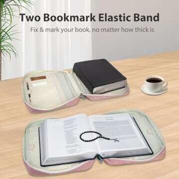 CITYCHASE Stylish Bible Covers with Book Stand for Women