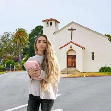 CITYCHASE Stylish Bible Covers with Book Stand for Women