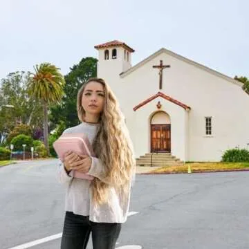 CITYCHASE Stylish Bible Covers with Book Stand for Women