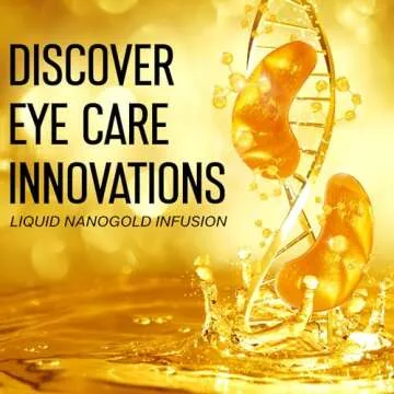 24K Gold Eye Mask - 25 Pairs - Eye Patches for Puffy Eyes, Dark Circles, Wrinkles, Fine Lines - Collagen Under Eye Mask - Anti-Aging and Moisturizing Support - with Hyaluronic Acid - All Skin Types