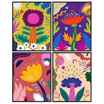 Minimalist Abstract Wall Art & Decor - Mid Century Modern Wall Art - Aesthetic Room Decor - Gallery ...