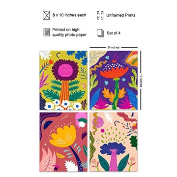 Stylish Minimalist Abstract Wall Art Prints for Home