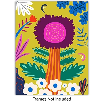 Stylish Minimalist Abstract Wall Art Prints for Home