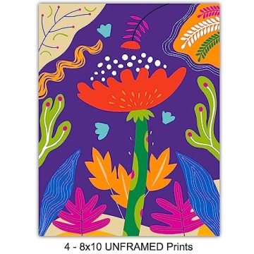 Stylish Minimalist Abstract Wall Art Prints for Home