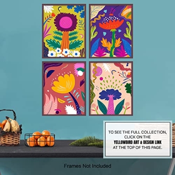 Stylish Minimalist Abstract Wall Art Prints for Home