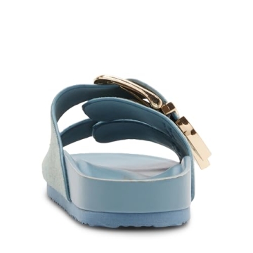 Madden Girl Bandero Women’s Sandal - Stylish Denim Slip-Ons