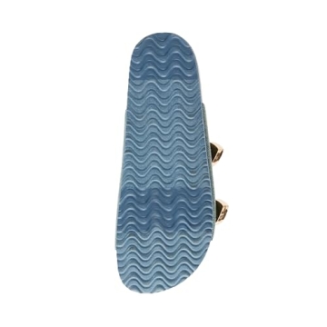 Madden Girl Bandero Women’s Sandal - Stylish Denim Slip-Ons