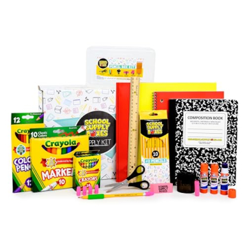 Essential Back to School Supply Box for Grades K-5