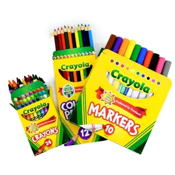 Essential Back to School Supply Box for Grades K-5