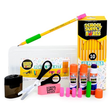 Essential Back to School Supply Box for Grades K-5