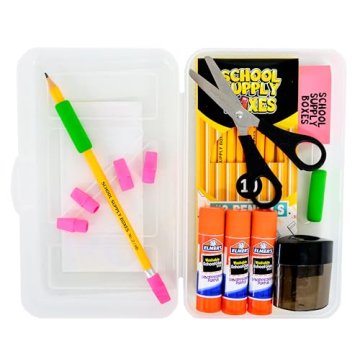Essential Back to School Supply Box for Grades K-5