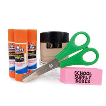 Essential Back to School Supply Box for Grades K-5