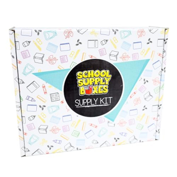 Essential Back to School Supply Box for Grades K-5