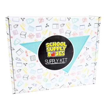 Essential Back to School Supply Box for Grades K-5