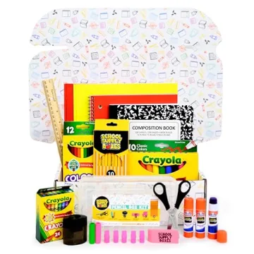 Essential Back to School Supply Box for Grades K-5