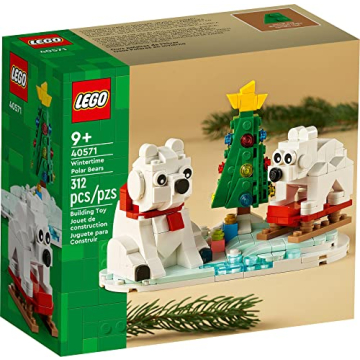 LEGO Wintertime Polar Bears 40571 Festive Gift Set