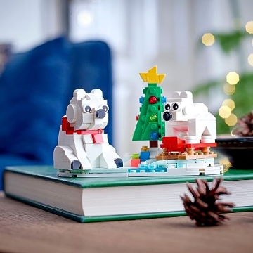 LEGO Wintertime Polar Bears 40571 Festive Gift Set