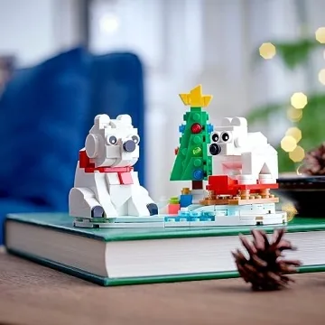 LEGO Wintertime Polar Bears 40571 Festive Gift Set