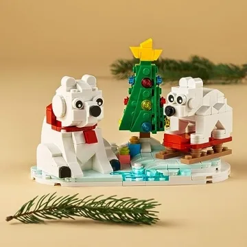 LEGO Wintertime Polar Bears 40571 Festive Gift Set