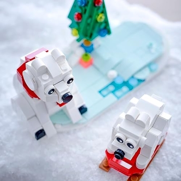 LEGO Wintertime Polar Bears 40571 Festive Gift Set