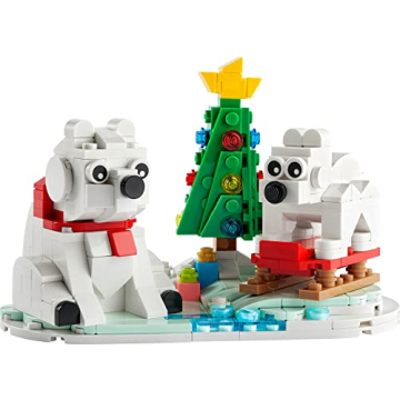LEGO Wintertime Polar Bears 40571 Festive Gift Set