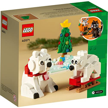 LEGO Wintertime Polar Bears 40571 Festive Gift Set