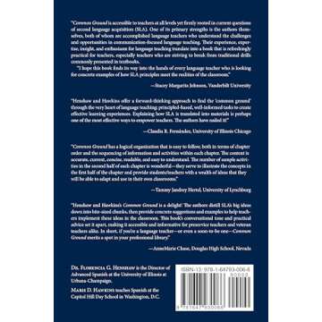 Common Ground: Second Language Acquisition Theory Goes to the Classroom