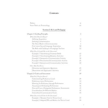 Common Ground for Second Language Acquisition Teachers