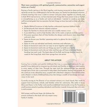 Intentionally Meeting as A Christ-Centered Family: 52 Weeks of Growing Together, Focusing on Faith, Connecting in Devotion, and Training Kids with Purposeful Love