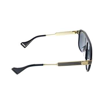 Gucci Grey Aviator Men's Sunglasses GG0587S 001 57