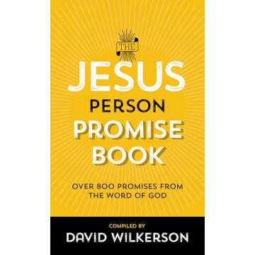 The Jesus Person Promise Book: Over 800 Promises from the Word of God
