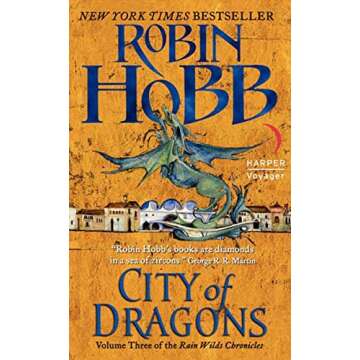 Fantasy Adventure Trilogy: Rain Wild Chronicles Box Set