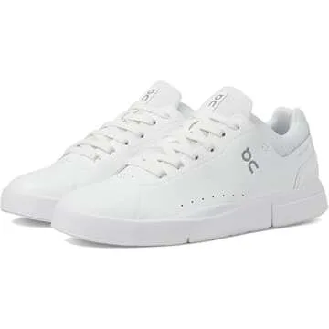 On Men's The Roger Advantage Sneakers - Stylish White Athletic Footwear