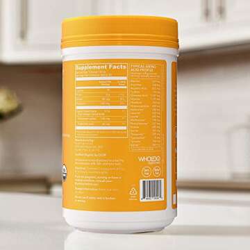 Vital Proteins Organic, Free-Range Chicken Bone Broth Collagen (10oz)