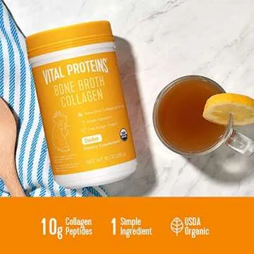 Vital Proteins Organic Chicken Bone Broth Collagen