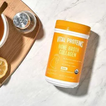 Vital Proteins Organic Chicken Bone Broth Collagen