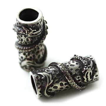 Viking Dragon Beard Beads for Unique Hairstyles