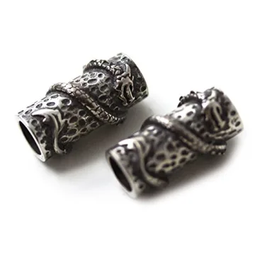 Viking Dragon Beard Beads for Unique Hairstyles