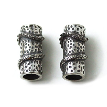 Viking Dragon Beard Beads for Unique Hairstyles