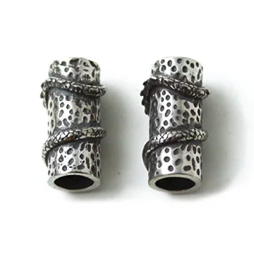 Viking Dragon Beard Beads for Unique Hairstyles